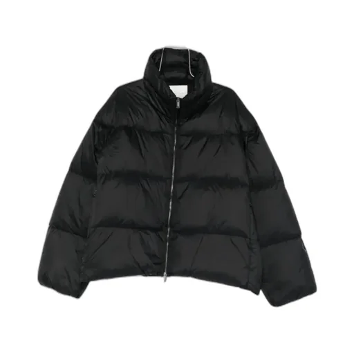 High Collar Cotton Coat