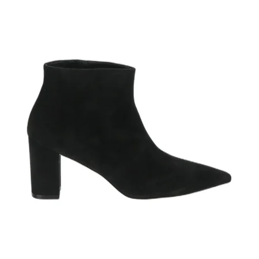 Sue 75Mm Suede Boots