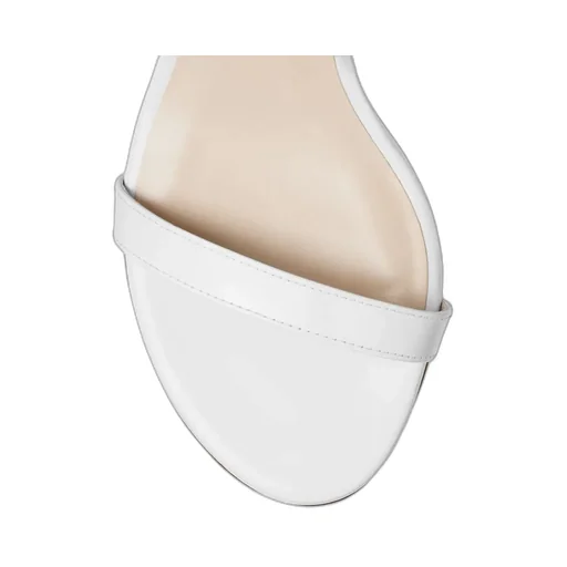 Ankle Strap High-Heeled Sandals