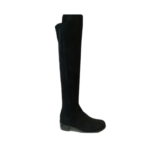 Long Round-Headed Boots