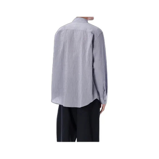 Striped Long-Sleeved Shirt