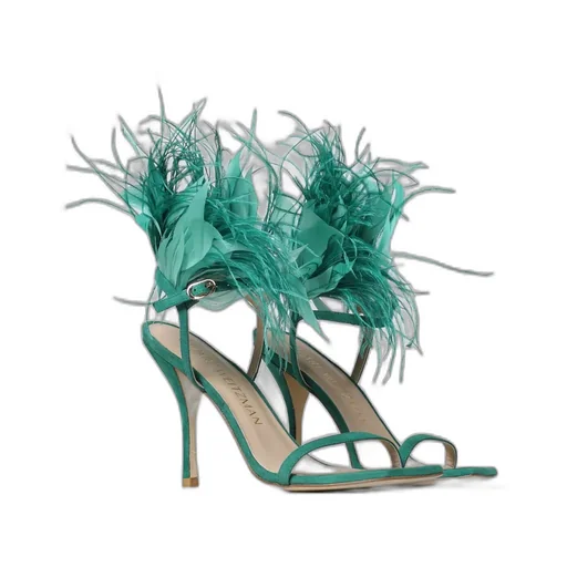 Logo High-Heeled Sandals