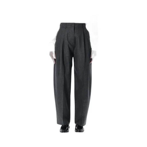 Pleated Casual Pants