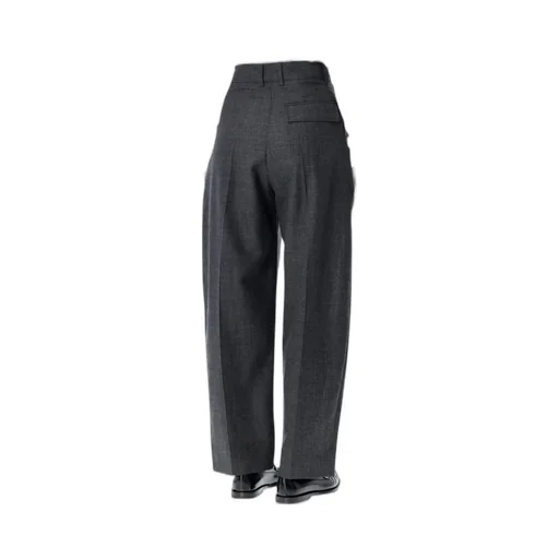 Pleated Casual Pants