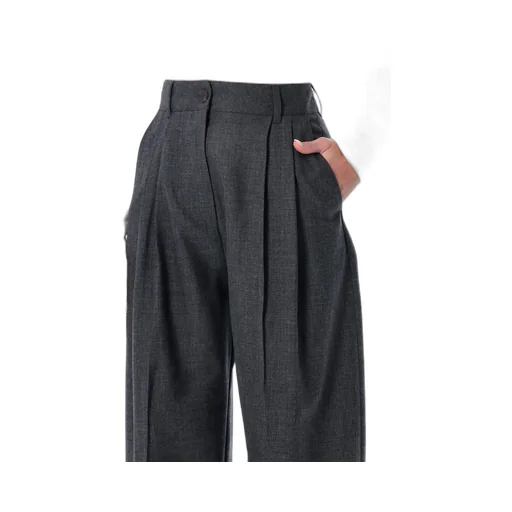 Pleated Casual Pants