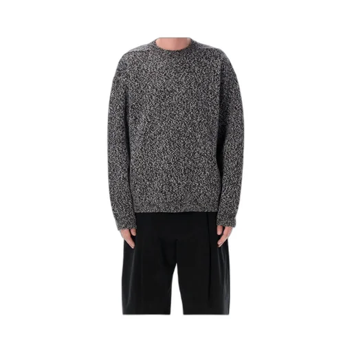 Ribbed Crewneck Sweater