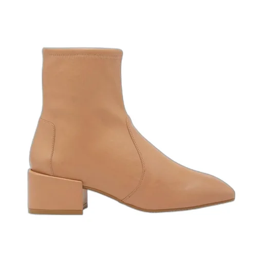 Slip-On Ankle Boots