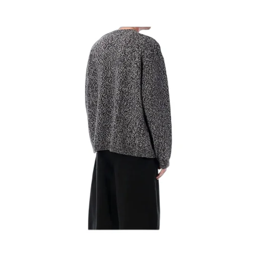 Ribbed Crewneck Sweater