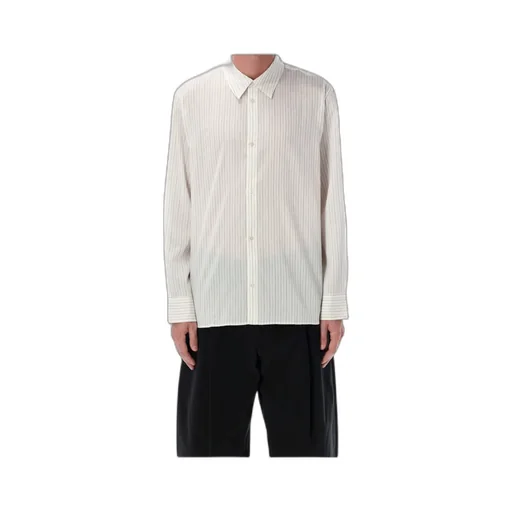 Striped Long-Sleeved Shirt