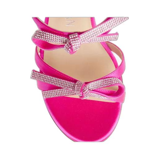 100Mm Bow-Detail Sandals