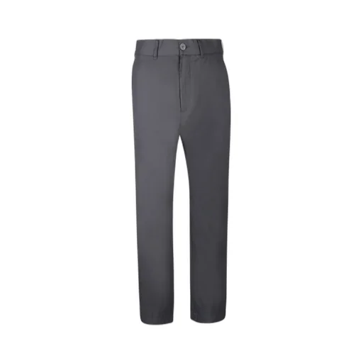 Belt-Lined Casual Pants