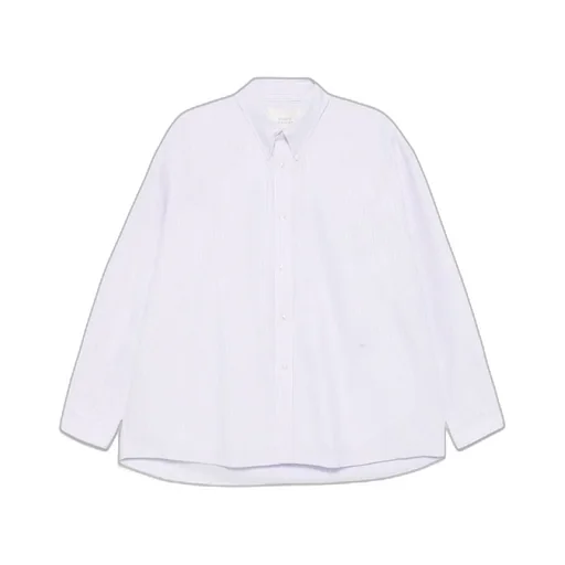 Stripe Detailed Long Sleeved Shirt