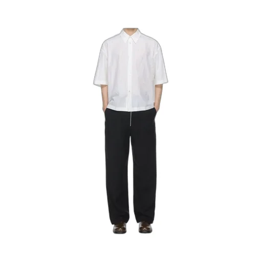 Cotton Boxy Shirt