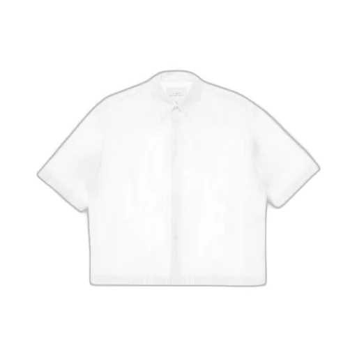 Cotton Boxy Shirt