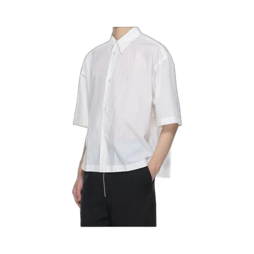 Cotton Boxy Shirt