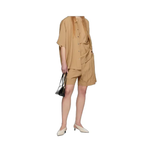 Elastic Waist Shorts