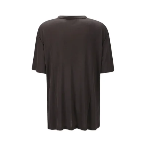 Crewneck Straight Hem T-Shirt