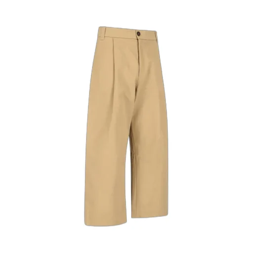 Sorte High-Waisted Wide-Leg Trousers