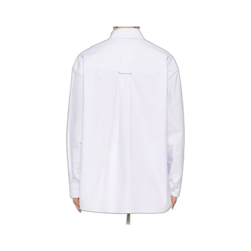 Stripe Detailed Long Sleeved Shirt