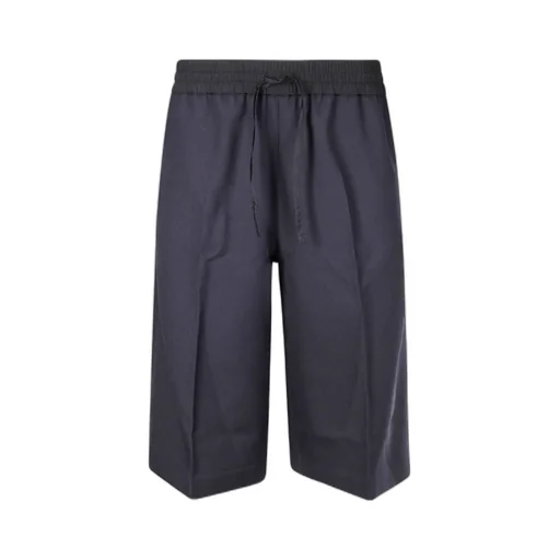 Knee-Length Shorts