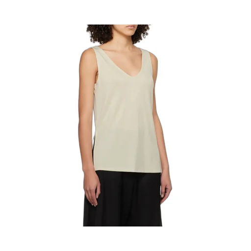 Shea Fine-Ribbed Tank Top