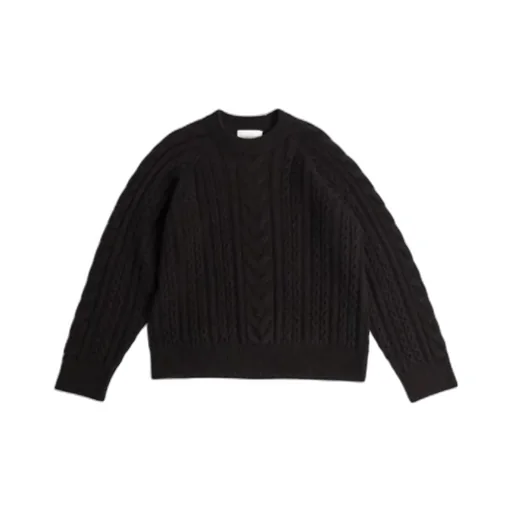 Rough Knitted Turt-Shirt