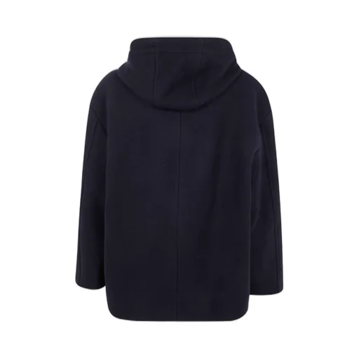 Etnasnw Zip-Through Hooded Coat
