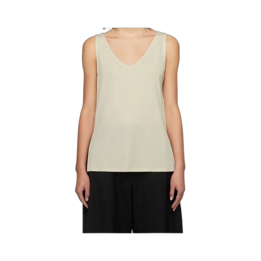 Shea Fine-Ribbed Tank Top