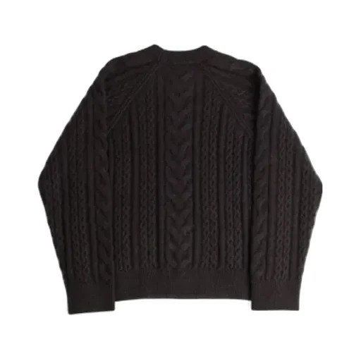 Rough Knitted Turt-Shirt