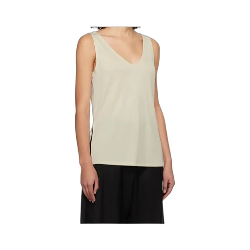 Shea Fine-Ribbed Tank Top
