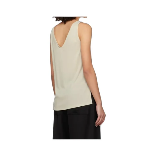 Shea Fine-Ribbed Tank Top