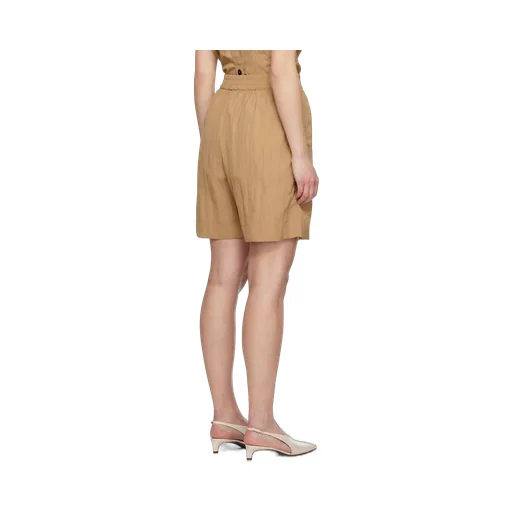 Elastic Waist Shorts