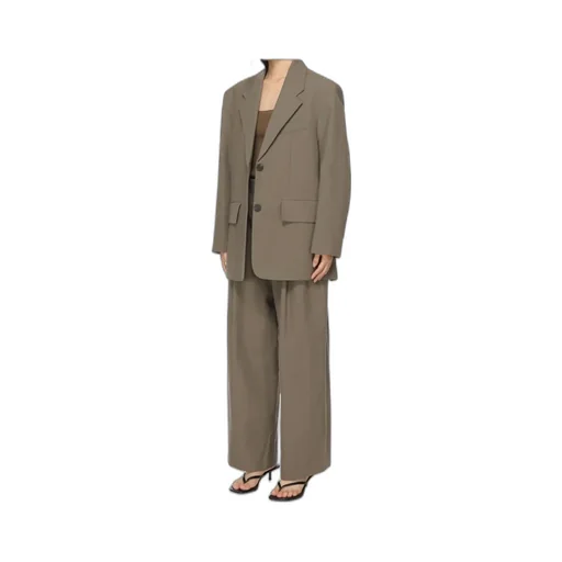 Lapel Suit Jacket