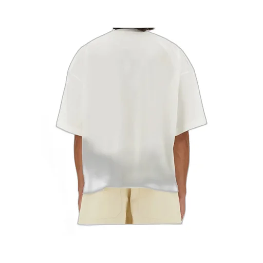 Logo Printed Crewneck T-Shirt