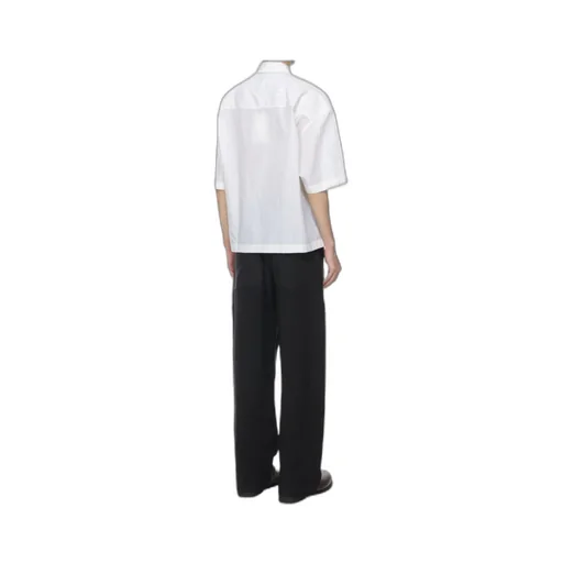 Cotton Boxy Shirt