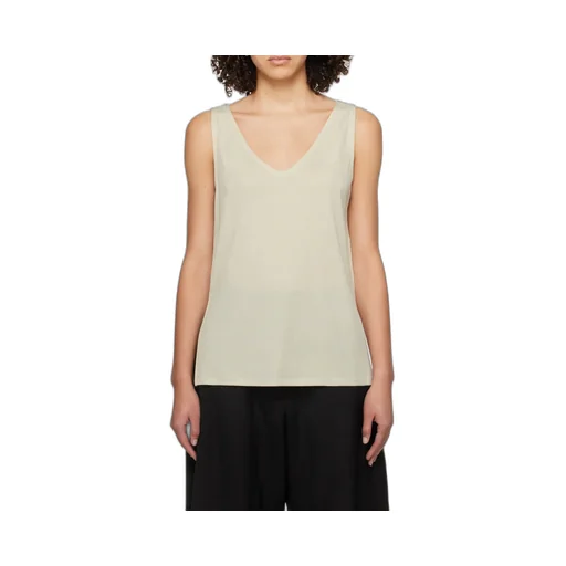Shea Fine-Ribbed Tank Top