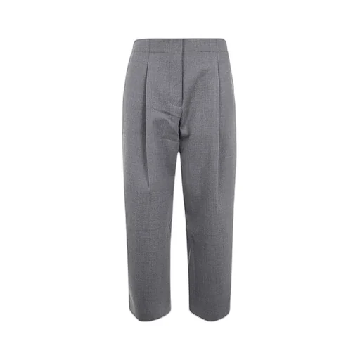Ansell High-Waisted Straight Leg Trousers