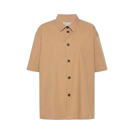 Button-Up Cotton Shirt
