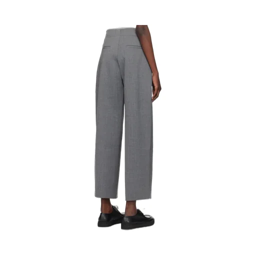 Ansell High-Waisted Straight Leg Trousers
