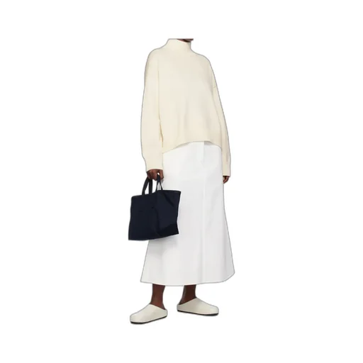 Baringo Denim Midi Skirt