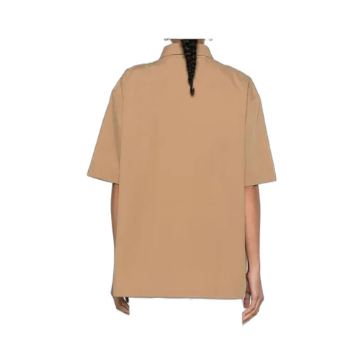 Button-Up Cotton Shirt