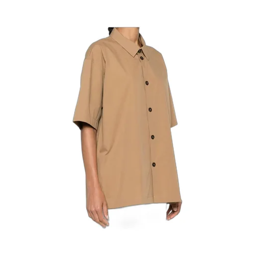 Button-Up Cotton Shirt