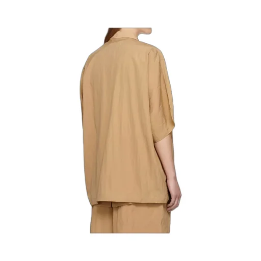 Lapel Short-Sleeved Shirt