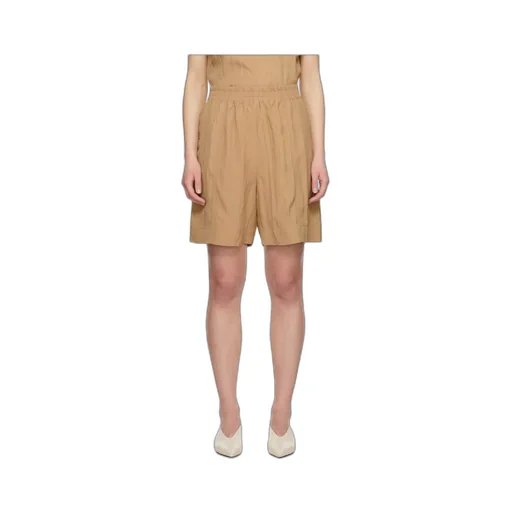 Elastic Waist Shorts