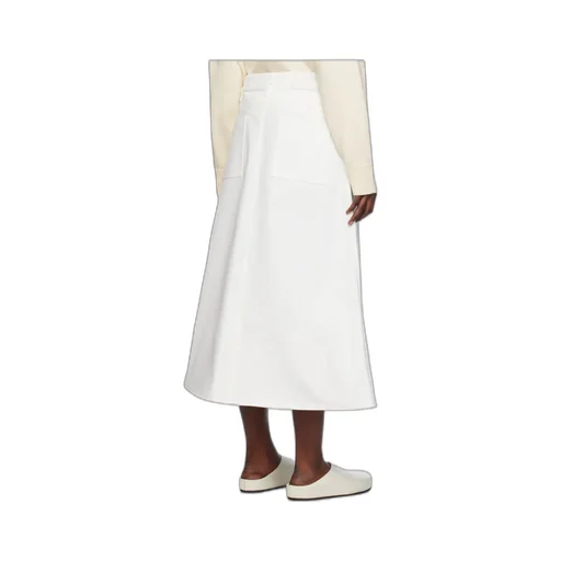 Baringo Denim Midi Skirt