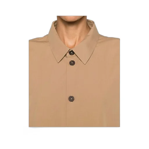 Button-Up Cotton Shirt
