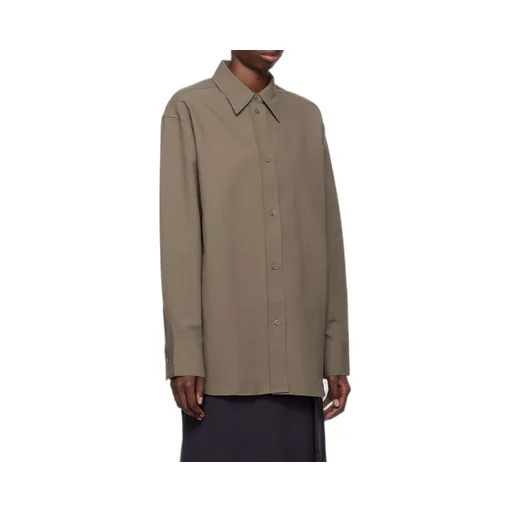 Lapel Long-Sleeved Shirt