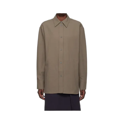 Lapel Long-Sleeved Shirt