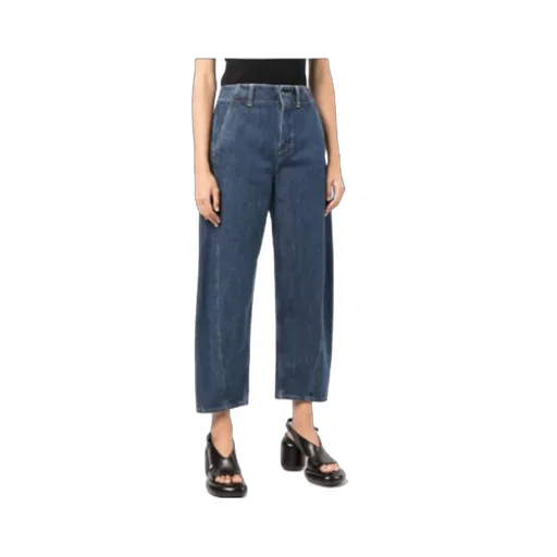 Logo Logo Denim Trousers