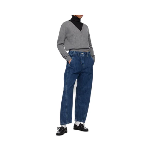 Logo Logo Denim Trousers